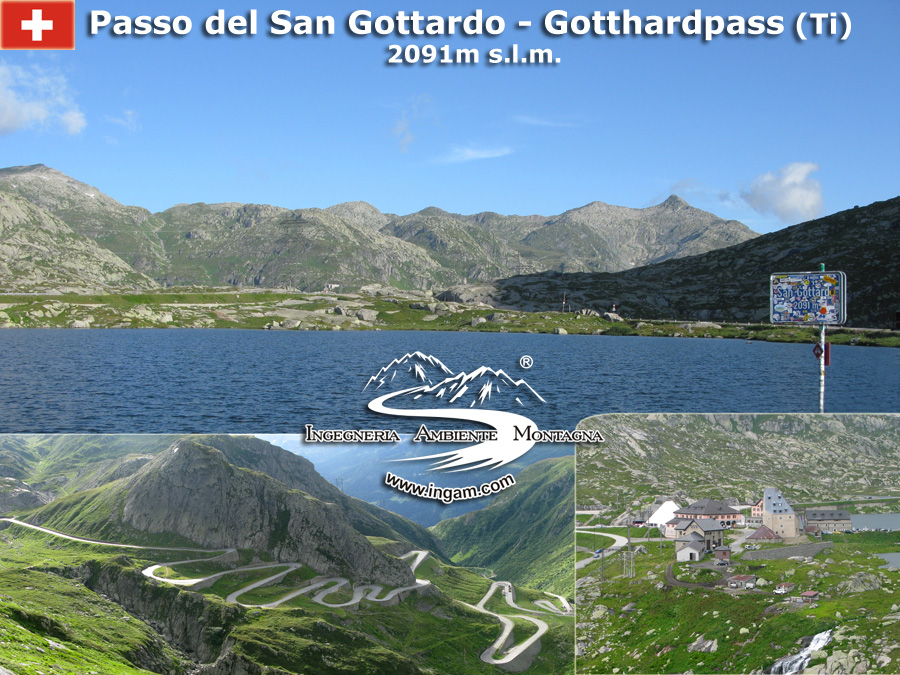 Passo del San Gottardo - Gotthardpass